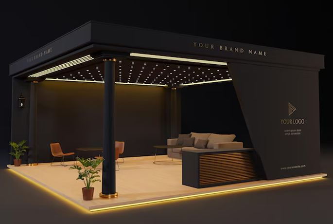 Premium Exhibition Stand