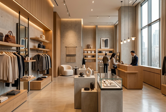 Commercial Showroom