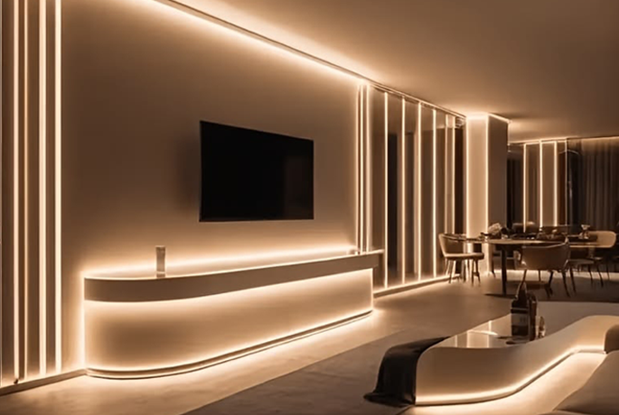 Landmark Hotel Lobby